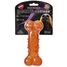 Spot Scent-Sation Peanut Butter Scented Bone - 6" - 1 count