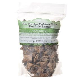 Papa Bow Wow Buffalo Lungs - 0.5 lb