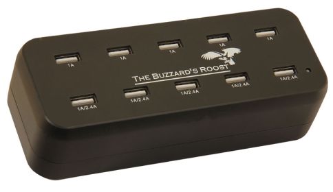 10 Port Multi Charger for Garmin Alpha, DC50, TT10, T5 or TT15