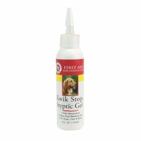 Kwik-Stop Styptic Gel 4 ounces