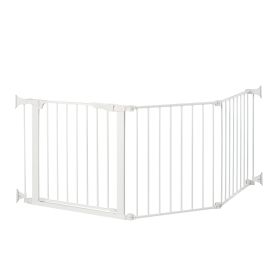 Command Custom Fit Free Standing Pet Gate