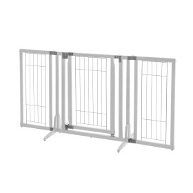 Premium Plus Freestanding Pet Gate