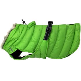 Alpine Extreme Cold Puffer Coat- Lime Green