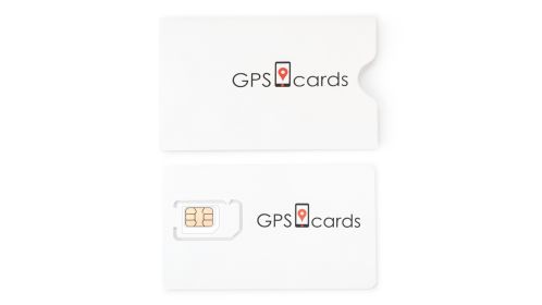 GPS Cards forFauge Dogs Pet GPS Tracker Locator / Phone App / Hybrid Maps