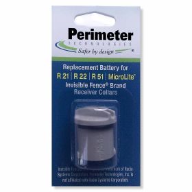 Invisible Fence Compatible R21 and R51 Dog Collar Battery Year Supply