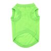 100% Cotton Dog Tanks - Green Flash