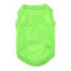 100% Cotton Dog Tanks - Green Flash