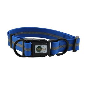 Night Reflective Pet Dog Harness (Option: Blue-S)