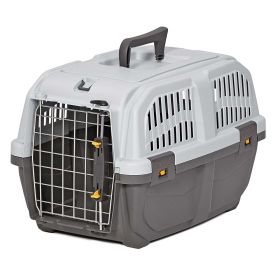 Skudo Pet Travel Carrier (Color: Gray)