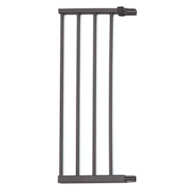 Steel Pressure Mount Pet Gate Extension 11" (Color: Graphite)