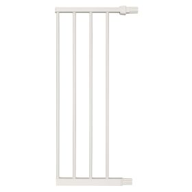 Steel Pressure Mount Pet Gate Extension 11" (Color: White)