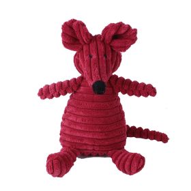 Household Fashion Dog Sounding Toy (Option: Mouse)