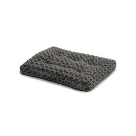 Quiet Time Deluxe Ombre' Dog Bed (Color: Gray)