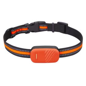 Pet Dog Cat Animal Waterproof Anti-lost Anti-theft Tracker (Color: Orange)