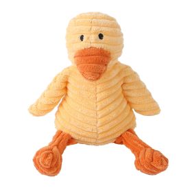 Household Fashion Dog Sounding Toy (Option: Yellow Duck)