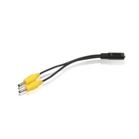 Splitter Cable for Charging Dog Collar and Remote simultaneously (Color: Black / Yellow)