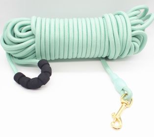 Light Cotton Pet Hand Holding Rope (Option: Light Green-3 M)