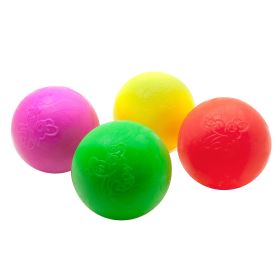 Indestructible Ball Dog Toy (Color: Assorted)