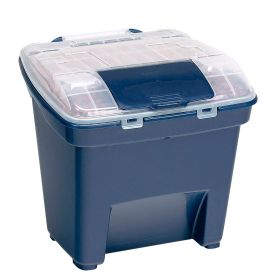 Pet Food Smart Storage (Color: Blue)