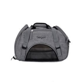 Pet Comfort Carrier (Color: Grey)