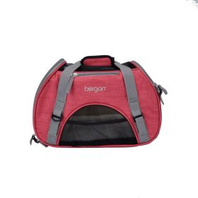 Pet Comfort Carrier (Color: Berry)