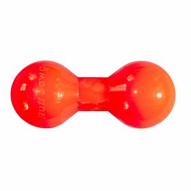 Indestructible Big Dawg Barbell Dog Toy (Color: Assorted)