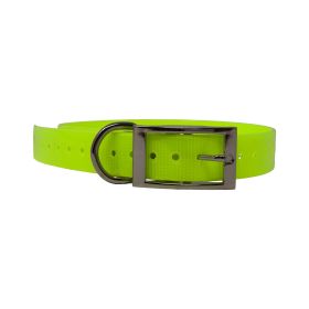 Replacement Collar Strap 1" (Color: Neon Yellow)