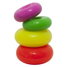 Indestructible Dawg Nut Dog Toy (Color: Assorted)