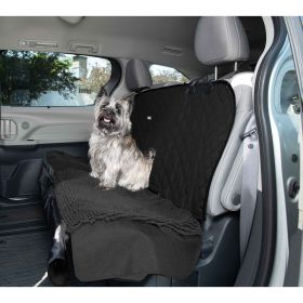 Dirty Dog 3-in-1 Car Seat Cover and Hammock (Color: Black)