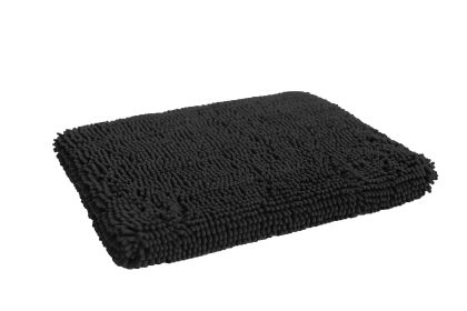 Dirty Dog Cushion Pad (Color: Black)