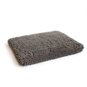 Dirty Dog Cushion Pad (Color: Grey)