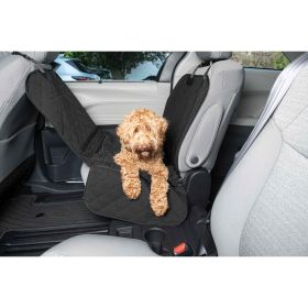 Dirty Dog Single Car Seat Cover (Color: Black)