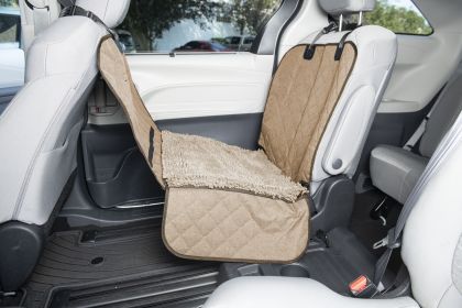 Dirty Dog Single Car Seat Cover (Color: Tan)