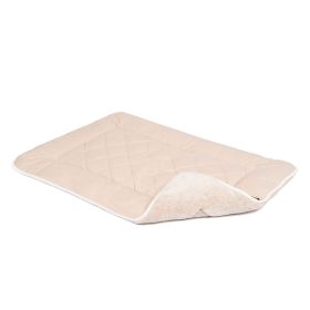 Pet Cotton Canvas Sleeper Cushion (Color: Sand)