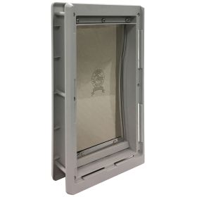 Designer Series Pet Door (Color: Grey)