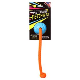 Fetch-ables Fetch-A-Tug Dog Toy (Color: Blue)