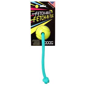 Fetch-ables Fetch-A-Tug Dog Toy (Color: Yellow)