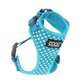 Neoflex Dog Harness Snoopy (Color: Light Blue/White Polka Dot)