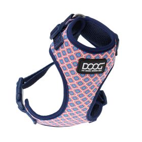 Neoflex Dog Harness Gromit (Color: Blue/Pink)