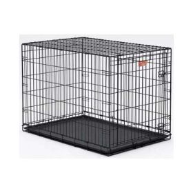 Dog Single Door i-Crate (Color: Black)