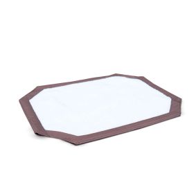 Self-Warming Pet Cot Cover (Color: Brown)