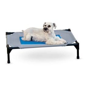 Coolin' Pet Cot (Color: Gray / Blue)