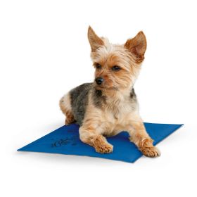 Coolin Pet Pad (Color: Blue)