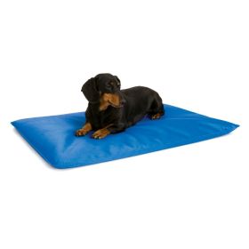 Cool Bed III Thermoregulating Pet Bed (Color: Blue)