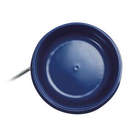 Pet Thermal Bowl (Color: Blue)