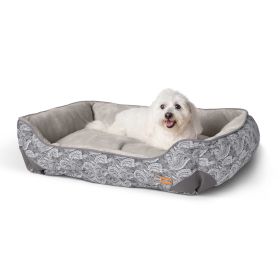 Self-Warming Lounge Sleeper (Color: Gray)