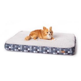 Superior Orthopedic Dog Bed (Color: Gray)