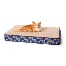 Superior Orthopedic Dog Bed (Color: Navy Blue)