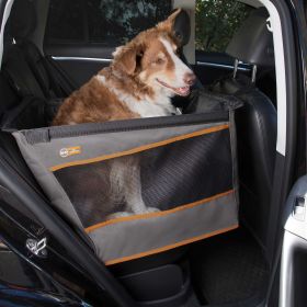 Buckle n' Go Pet Seat (Color: Gray)