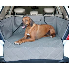 Quilted Cargo Cover (Color: Gray)